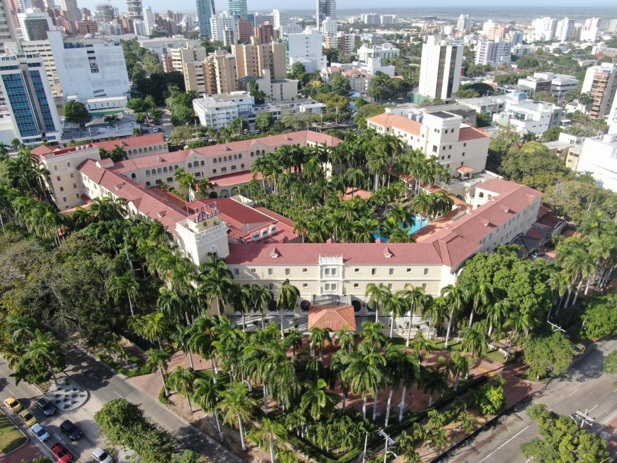 Hotel El Prado Barranquilla  Luaran gambar Aerial view of the hotel