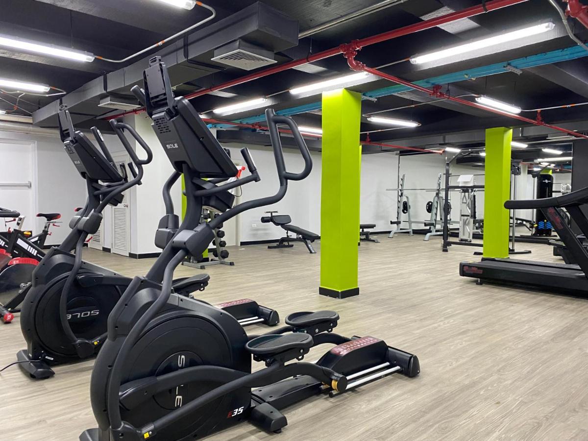 Hotel El Prado Barranquilla  Luaran gambar The gym at the hotel