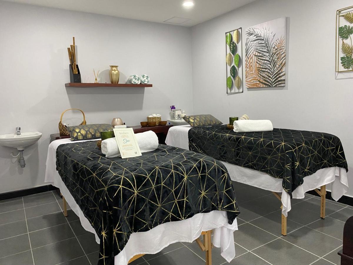 Hotel El Prado Barranquilla  Luaran gambar Massage beds