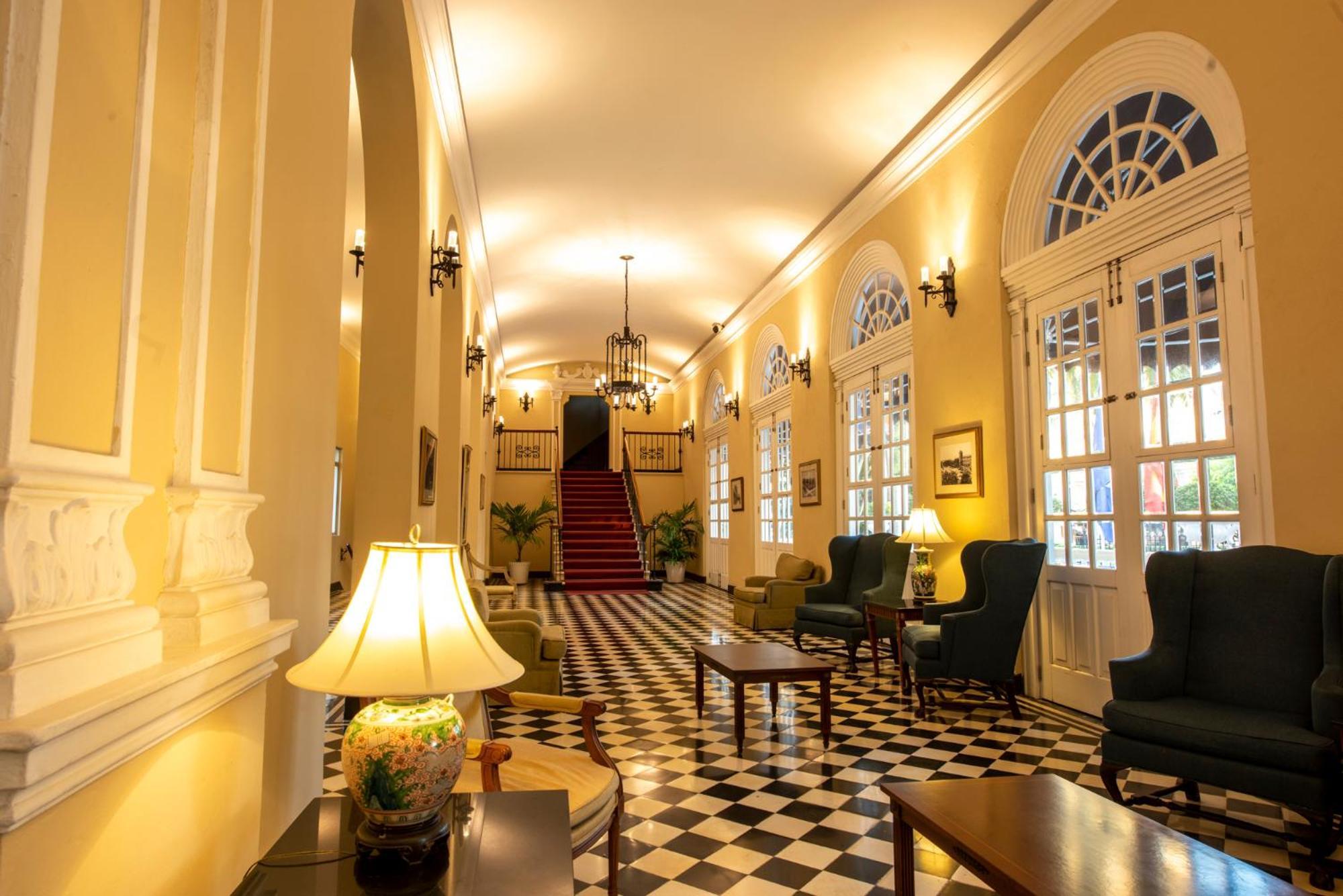 Hotel El Prado Barranquilla  Luaran gambar Interior of the hotel