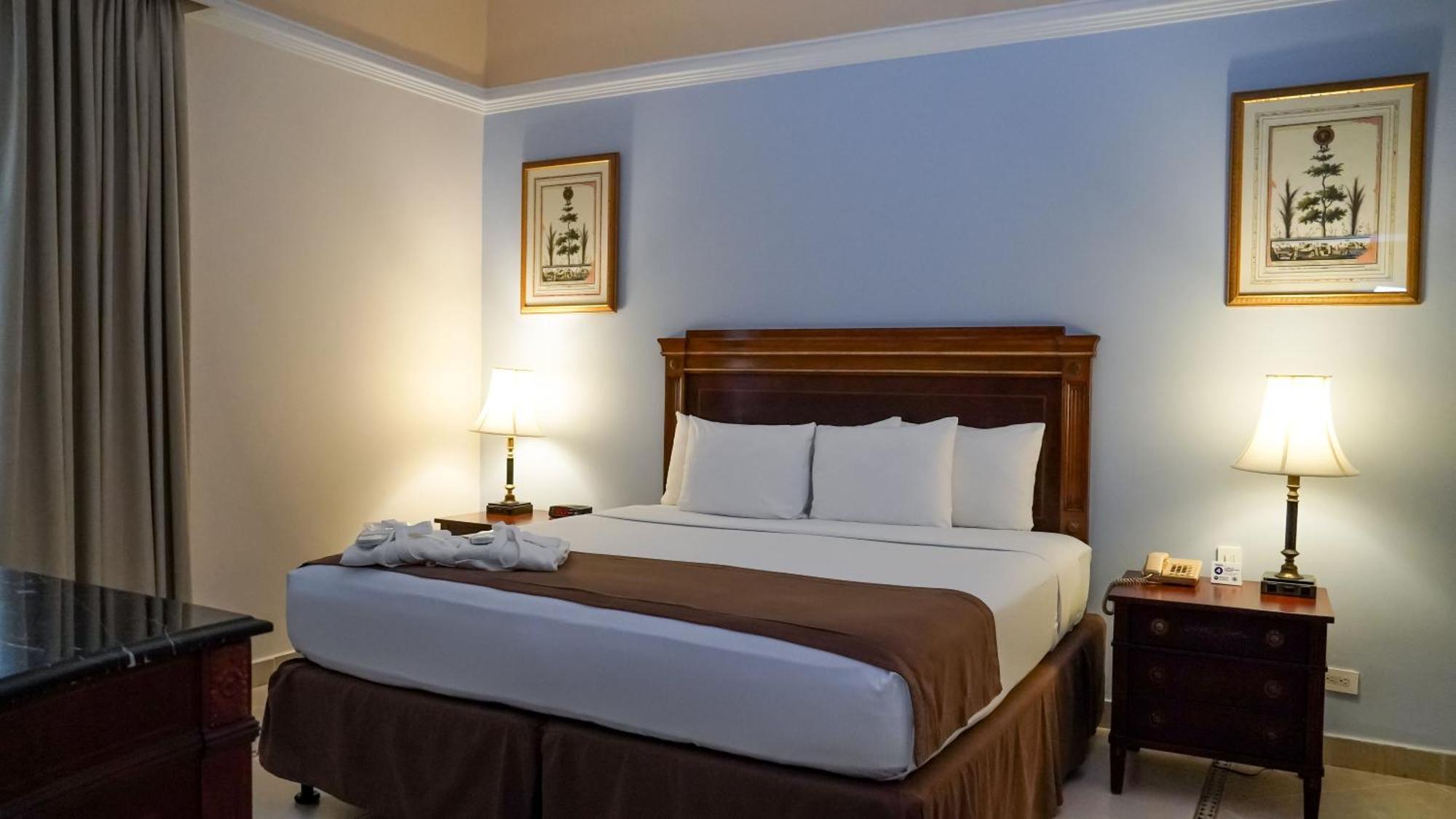 Hotel El Prado Barranquilla  Luaran gambar A bedroom at the hotel